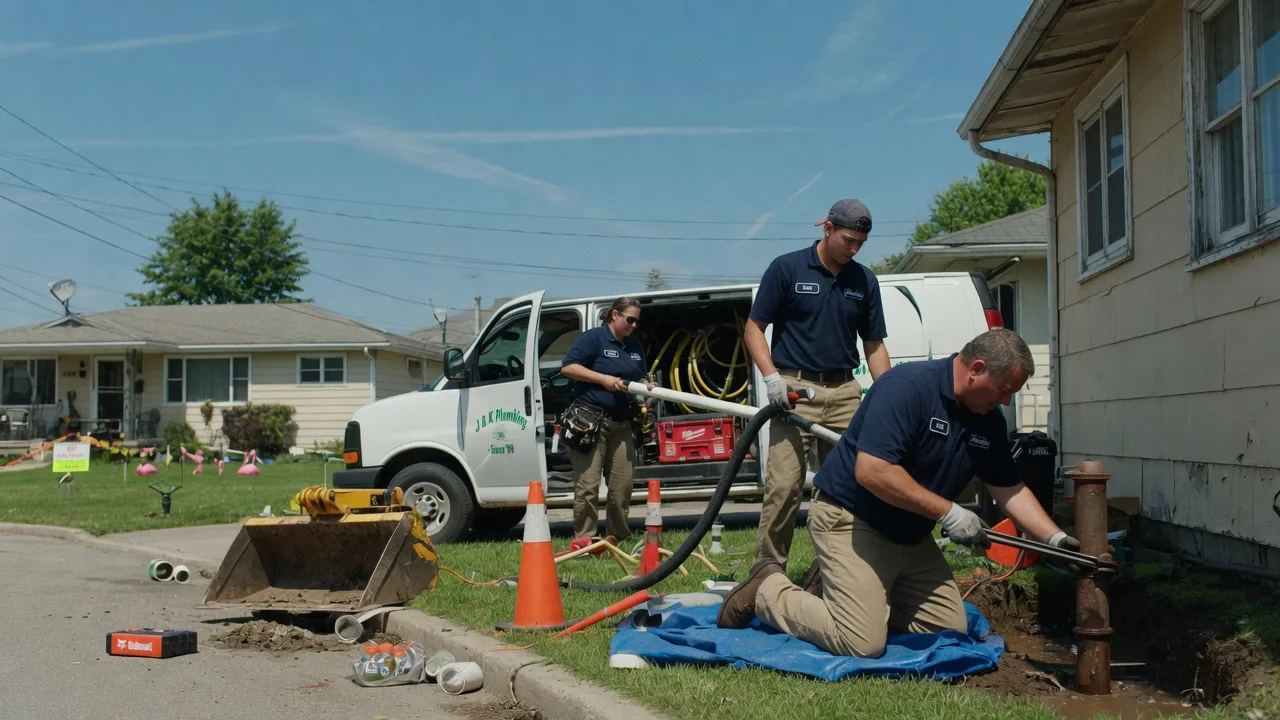 Emergency Plumber in Blandon, PA near me
